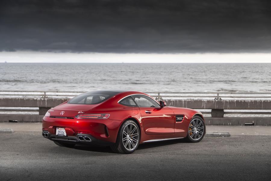  Mercedes-AMG GT C (C190) 2019 года  (NA) (фото 12 из 45)